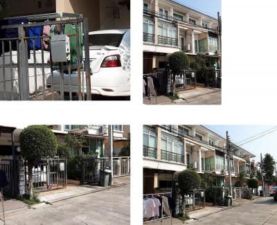 ทาวน์เฮาส์ 2970000 กรุงเทพมหานคร เขตหนองแขม หนองแขม