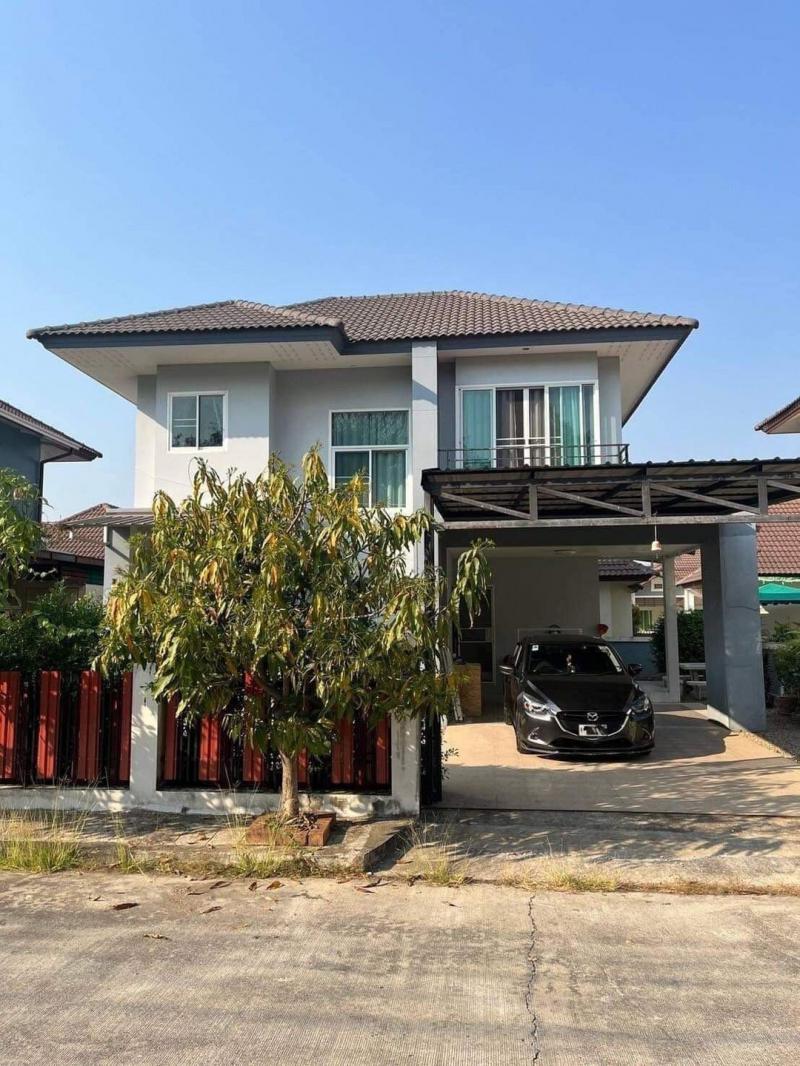 บ้านเดี่ยว 2590000 เชียงใหม่ สันกำแพง ต้นเปา บ้านเดี่ยว 2590000 เชียงใหม่ สันกำแพง ต้นเปา
