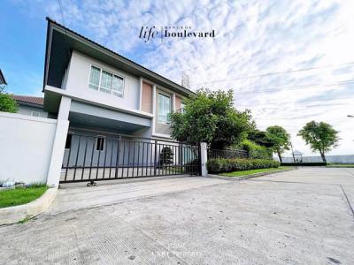 บ้านเดี่ยว 90000 ปทุมธานี ธัญบุรี ประชาธิปัตย์