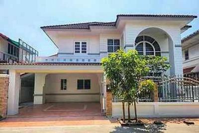 บ้านเดี่ยว 4950000 กรุงเทพมหานคร เขตสายไหม ออเงิน