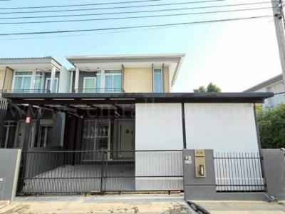 บ้านเดี่ยว 3890000 นนทบุรี บางกรวย ศาลากลาง