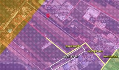 ที่ดิน 3200000 ฉะเชิงเทรา เมืองฉะเชิงเทรา คลองอุดมชลจร