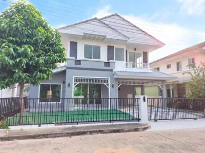 บ้านเดี่ยว 5290000 นนทบุรี บางใหญ่ เสาธงหิน