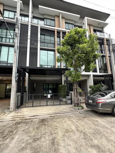 อาคารพาณิชย์ 50000 กรุงเทพมหานคร เขตลาดพร้าว จรเข้บัว