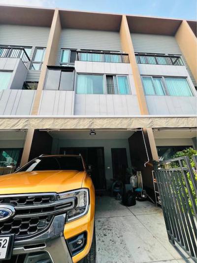 ทาวน์เฮาส์ 27000 สมุทรปราการ พระประแดง บางพึ่ง