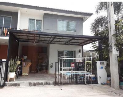 ทาวน์เฮาส์ 2420000 กรุงเทพมหานคร เขตหนองจอก กระทุ่มราย