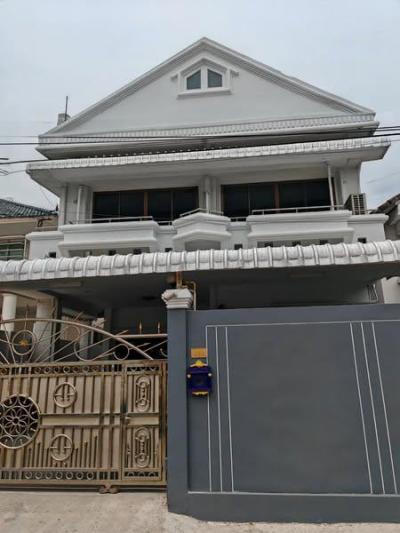 บ้านเดี่ยว 50000 กรุงเทพมหานคร เขตห้วยขวาง สามเสนนอก