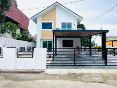 บ้านเดี่ยว 4590000 ชลบุรี บางละมุง บางละมุง