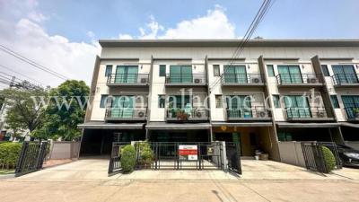 ทาวน์เฮาส์ 4490000 นนทบุรี บางกรวย บางขนุน