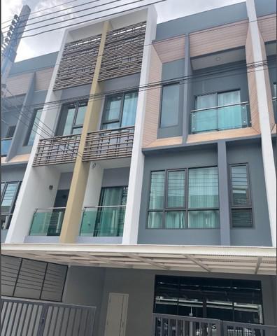 ทาวน์เฮาส์ 23000 กรุงเทพมหานคร เขตบึงกุ่ม คลองกุ่ม
