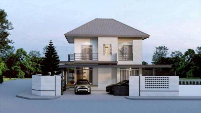 บ้านเดี่ยว 7550000 เชียงใหม่ หางดง บ้านแหวน