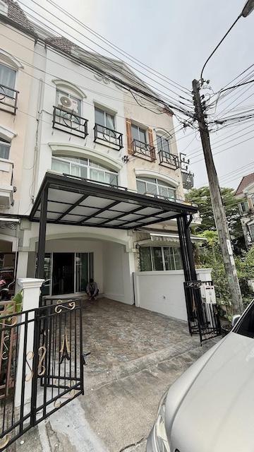 ทาวน์เฮาส์ 27000 กรุงเทพมหานคร เขตสะพานสูง สะพานสูง