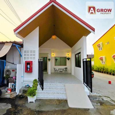 ทาวน์เฮาส์ 1690000 สมุทรปราการ เมืองสมุทรปราการ ท้ายบ้าน