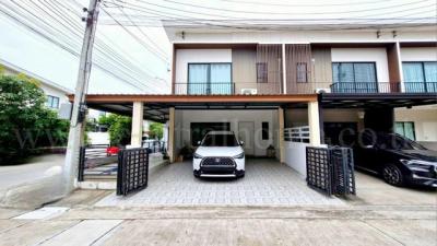 ทาวน์เฮาส์ 3590000 นนทบุรี ปากเกร็ด บ้านใหม่