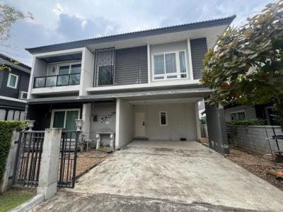 บ้านเดี่ยว 25000 นนทบุรี บางใหญ่ เสาธงหิน