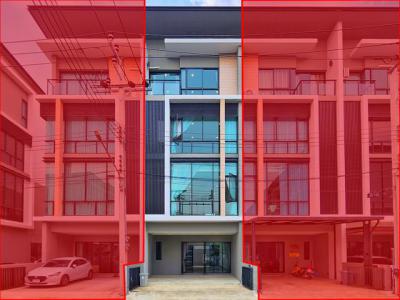 อาคารพาณิชย์ 50000 กรุงเทพมหานคร เขตลาดพร้าว ลาดพร้าว