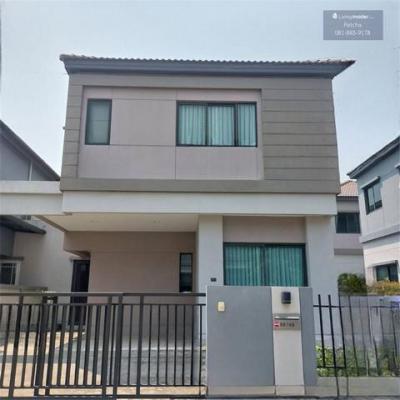 บ้านเดี่ยว 4150000 นนทบุรี บางใหญ่ บ้านใหม่