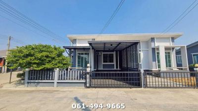 บ้านเดี่ยว 2190000 ปทุมธานี หนองเสือ บึงบอน