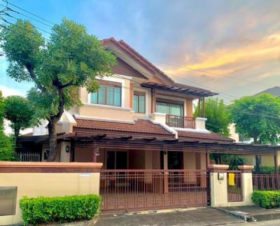 บ้านเดี่ยว 45000 กรุงเทพมหานคร เขตคันนายาว คันนายาว