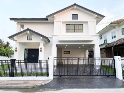 บ้านเดี่ยว 7590000 กรุงเทพมหานคร เขตหนองแขม หนองแขม