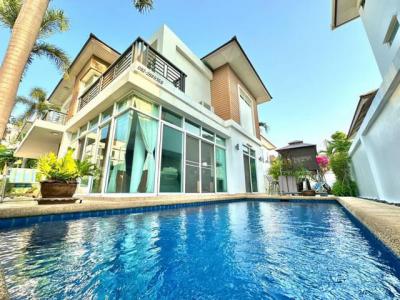บ้านเดี่ยว 14500000 ชลบุรี ศรีราชา บางพระ