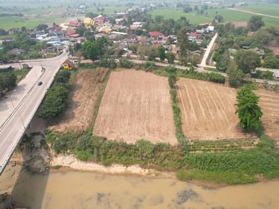 ที่ดิน 4500000 เชียงราย เมืองเชียงราย ริมกก