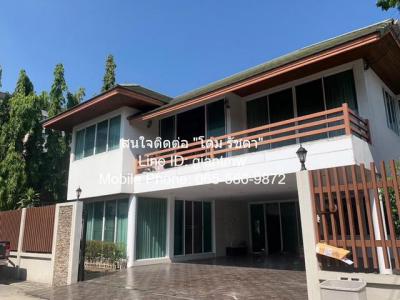 บ้านเดี่ยว 38000000 กรุงเทพมหานคร เขตสวนหลวง สวนหลวง