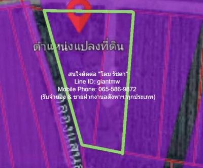 ที่ดิน 21000000 สมุทรสาคร กระทุ่มแบน คลองมะเดื่อ