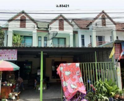 ทาวน์เฮาส์ 1870000 ชลบุรี เมืองชลบุรี บ้านสวน