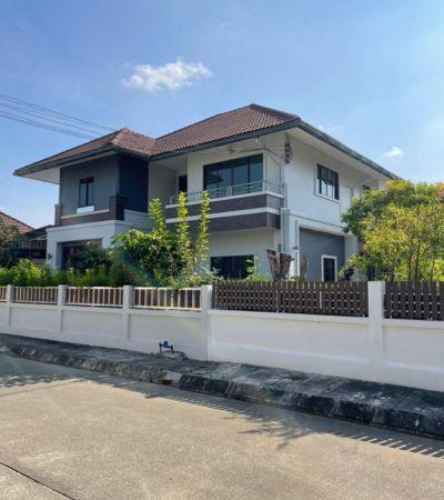 บ้านเดี่ยว 50000 เชียงใหม่ หางดง บ้านแหวน