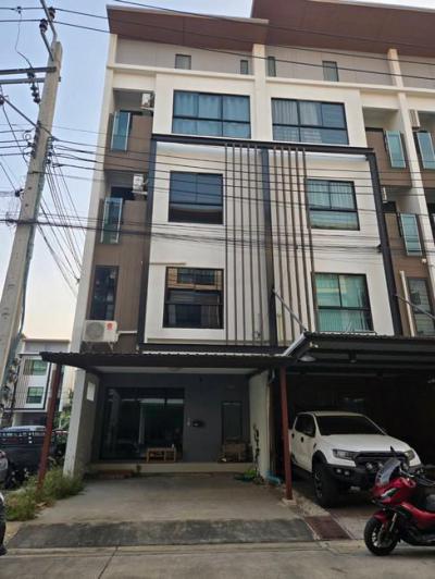 อาคารพาณิชย์ 28000 กรุงเทพมหานคร เขตประเวศ ดอกไม้