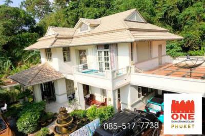 บ้านเดี่ยว 19500000 ภูเก็ต กะทู้ กะทู้