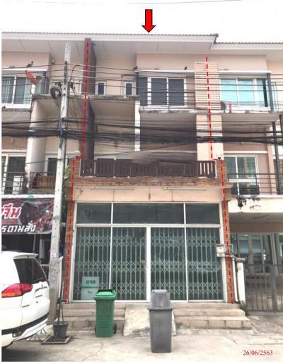 ทาวน์เฮาส์ 3960000 นนทบุรี บางบัวทอง บางรักพัฒนา