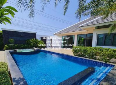 บ้านเดี่ยว 8400000 ชลบุรี บางละมุง หนองปรือ