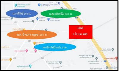 ที่ดิน 11500000 พระนครศรีอยุธยา พระนครศรีอยุธยา บ้านเกาะ