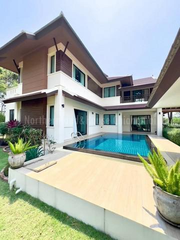 บ้านเดี่ยว 17680000 เชียงใหม่ หางดง สันผักหวาน