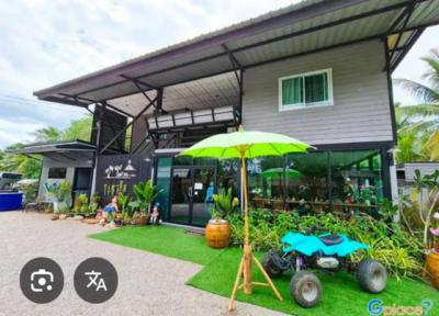 บ้านเดี่ยว 4500000 สมุทรสงคราม อัมพวา ท่าคา