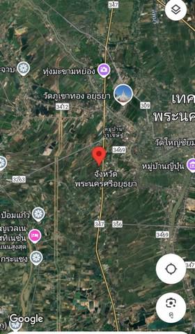 ที่ดิน 3 พระนครศรีอยุธยา พระนครศรีอยุธยา บ้านป้อม ที่ดิน 3 พระนครศรีอยุธยา พระนครศรีอยุธยา บ้านป้อม