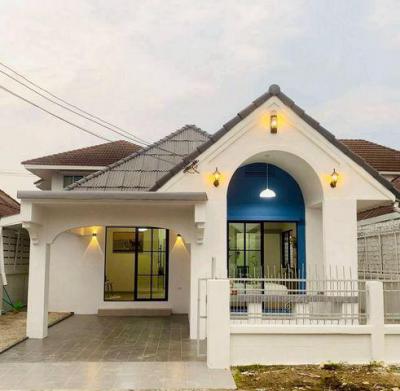 บ้านเดี่ยว 2290000 เชียงใหม่ เมืองเชียงใหม่ ป่าแดด
