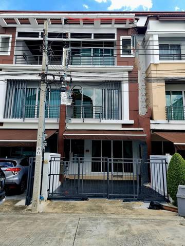 ทาวน์เฮาส์ 24000 กรุงเทพมหานคร เขตบึงกุ่ม คลองกุ่ม