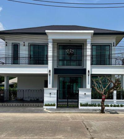 บ้านเดี่ยว 18500000 เชียงใหม่ หางดง บ้านแหวน