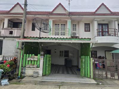 ทาวน์เฮาส์ 1700000 นนทบุรี ปากเกร็ด เกาะเกร็ด