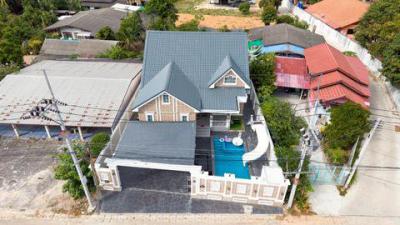 บ้านเดี่ยว 8990000 ชลบุรี บางละมุง โป่ง