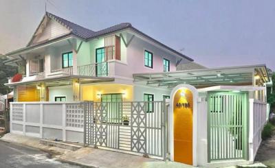 บ้านเดี่ยว 3290000 นนทบุรี บางบัวทอง บางคูรัด