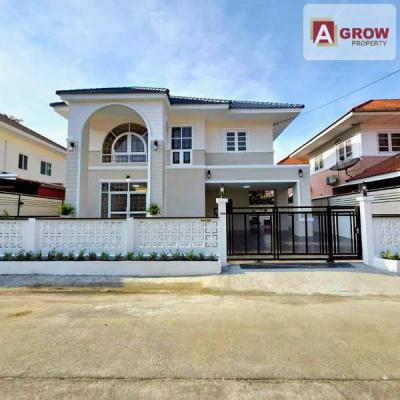 บ้านเดี่ยว 4850000 สมุทรปราการ เมืองสมุทรปราการ แพรกษาใหม่