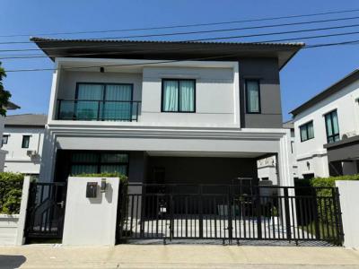 บ้านเดี่ยว 8500000 กรุงเทพมหานคร เขตคลองสามวา สามวาตะวันตก