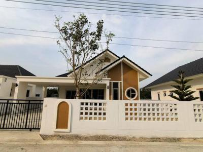 บ้านเดี่ยว 3290000 สมุทรสาคร บ้านแพ้ว อำแพง