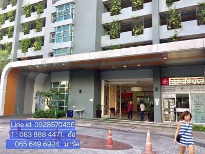 คอนโด 2400000 กรุงเทพมหานคร เขตห้วยขวาง บางกะปิ