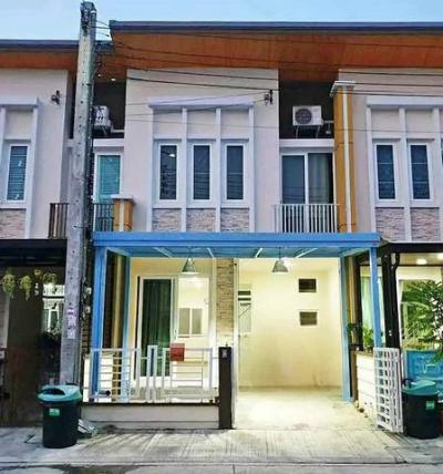 ทาวน์เฮาส์ 18000 กรุงเทพมหานคร เขตประเวศ ดอกไม้