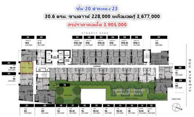 คอนโด 3905000 กรุงเทพมหานคร เขตจตุจักร ลาดยาว